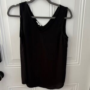(5/$20) Maurices Classic Black Tank Top